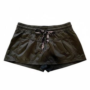 Black Lululemon Skort